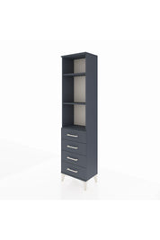 Arges Dolap 3 Raflı 4 Çekmeceli 44x30x182 - S22M036V5A