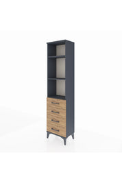 Arges Dolap 3 Raflı 4 Çekmeceli 44x30x182 - S22M036V6A