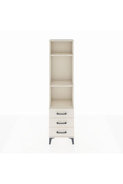 Arges Dolap 3 Raflı 3 Çekmeceli 44x30x182 - S22M037V1A