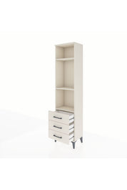 Arges Dolap 3 Raflı 3 Çekmeceli 44x30x182 - S22M037V1A
