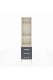 Arges Dolap 3 Raflı 3 Çekmeceli 44x30x182 - S22M037V2A