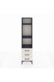 Arges Dolap 3 Raflı 3 Çekmeceli 44x30x182 - S22M037V4A