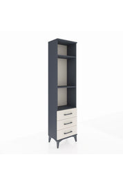Arges Dolap 3 Raflı 3 Çekmeceli 44x30x182 - S22M037V4A
