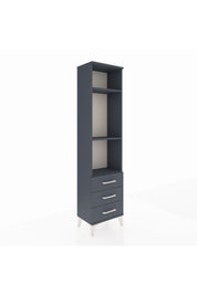 Arges Dolap 3 Raflı 3 Çekmeceli 44x30x182 - S22M037V5A