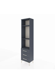 Arges Dolap 3 Raflı 3 Çekmeceli 44x30x182 - S22M037V5A