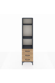 Arges Dolap 3 Raflı 3 Çekmeceli 44x30x182 - S22M037V6A