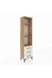 Arges Dolap 3 Raflı 3 Çekmeceli 44x30x182 - S22M037V7A