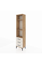 Arges Dolap 3 Raflı 3 Çekmeceli 44x30x182 - S22M037V7A