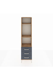 Arges Dolap 3 Raflı 3 Çekmeceli 44x30x182 - S22M037V8A