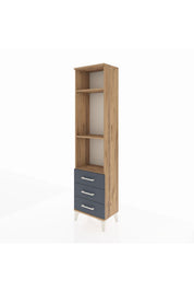 Arges Dolap 3 Raflı 3 Çekmeceli 44x30x182 - S22M037V8A