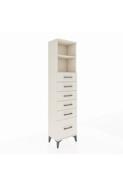 Arges Dolap 2 Raflı 6 Çekmeceli 44x30x182 - S22M039V1A