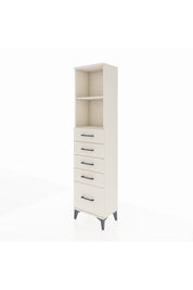 Arges Dolap 2 Raflı 5 Çekmeceli 44x30x182 - S22M040V1A