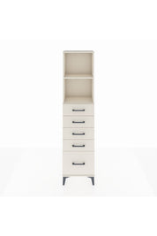 Arges Dolap 2 Raflı 5 Çekmeceli 44x30x182 - S22M040V1A