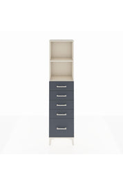 Arges Dolap 2 Raflı 5 Çekmeceli 44x30x182 - S22M040V2A