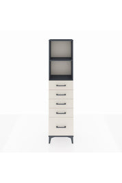 Arges Dolap 2 Raflı 5 Çekmeceli 44x30x182 - S22M040V4A
