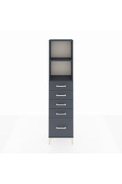 Arges Dolap 2 Raflı 5 Çekmeceli 44x30x182 - S22M040V5A