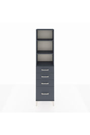 Arges Dolap 3 Raflı 4 Çekmeceli 44x30x182 - S22M041V5A