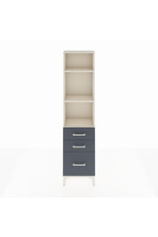 Arges Dolap 3 Raflı 3 Çekmeceli 44x30x182 - S22M042V2A