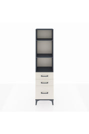 Arges Dolap 3 Raflı 3 Çekmeceli 44x30x182 - S22M042V4A