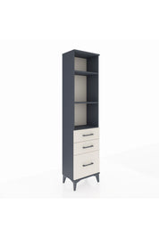 Arges Dolap 3 Raflı 3 Çekmeceli 44x30x182 - S22M042V4A