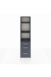 Arges Dolap 3 Raflı 3 Çekmeceli 44x30x182 - S22M042V5A