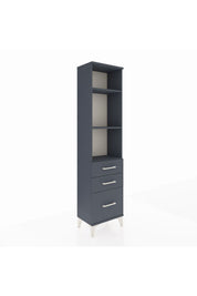 Arges Dolap 3 Raflı 3 Çekmeceli 44x30x182 - S22M042V5A