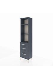 Arges Dolap 3 Raflı 3 Çekmeceli 44x30x182 - S22M042V5A