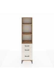 Arges Dolap 3 Raflı 3 Çekmeceli 44x30x182 - S22M042V7A
