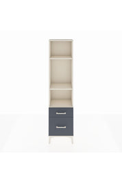 Arges Dolap 3 Raflı 2 Çekmeceli 44x30x182 - S22M043V2A
