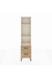 Arges Dolap 3 Raflı 2 Çekmeceli 44x30x182 - S22M043V3A