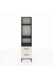 Arges Dolap 3 Raflı 2 Çekmeceli 44x30x182 - S22M043V4A