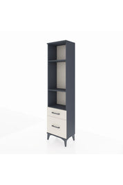 Arges Dolap 3 Raflı 2 Çekmeceli 44x30x182 - S22M043V4A