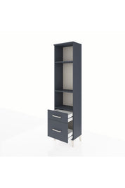 Arges Dolap 3 Raflı 2 Çekmeceli 44x30x182 - S22M043V5A