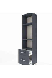 Arges Dolap 3 Raflı 2 Çekmeceli 44x30x182 - S22M043V5A
