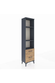 Arges Dolap 3 Raflı 2 Çekmeceli 44x30x182 - S22M043V6A
