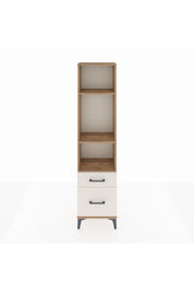 Arges Dolap 3 Raflı 2 Çekmeceli 44x30x182 - S22M043V7A