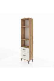 Arges Dolap 3 Raflı 2 Çekmeceli 44x30x182 - S22M043V7A