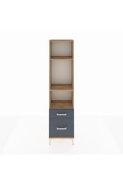 Arges Dolap 3 Raflı 2 Çekmeceli 44x30x182 - S22M043V8A