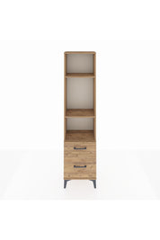 Arges Dolap 3 Raflı 2 Çekmeceli 44x30x182 - S22M043V9A