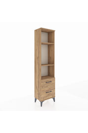 Arges Dolap 3 Raflı 2 Çekmeceli 44x30x182 - S22M043V9A