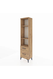Arges Dolap 3 Raflı 2 Çekmeceli 44x30x182 - S22M043V9A