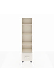 Arges Dolap 4 Raflı Tek Çekmeceli 44x30x182 - S22M044V1A