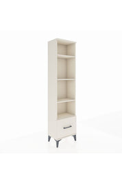 Arges Dolap 4 Raflı Tek Çekmeceli 44x30x182 - S22M044V1A