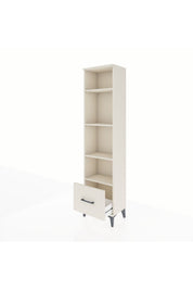 Arges Dolap 4 Raflı Tek Çekmeceli 44x30x182 - S22M044V1A