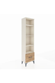 Arges Dolap 4 Raflı Tek Çekmeceli 44x30x182 - S22M044V3A