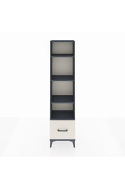 Arges Dolap 4 Raflı Tek Çekmeceli 44x30x182 - S22M044V4A