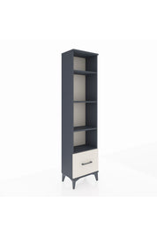 Arges Dolap 4 Raflı Tek Çekmeceli 44x30x182 - S22M044V4A