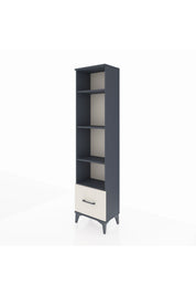 Arges Dolap 4 Raflı Tek Çekmeceli 44x30x182 - S22M044V4A