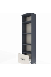 Arges Dolap 4 Raflı Tek Çekmeceli 44x30x182 - S22M044V4A