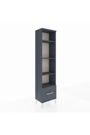 Arges Dolap 4 Raflı Tek Çekmeceli 44x30x182 - S22M044V5A